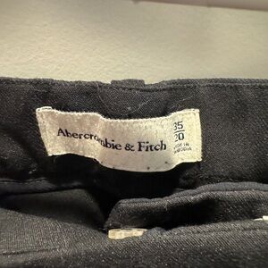 Abercrombie & Fitch Black Pants